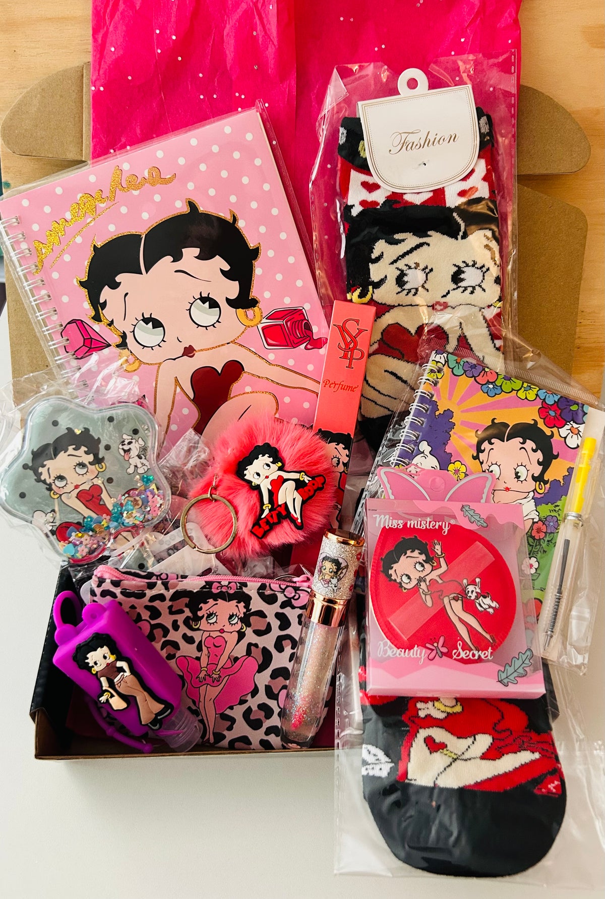 Betty Boop Bundle Box