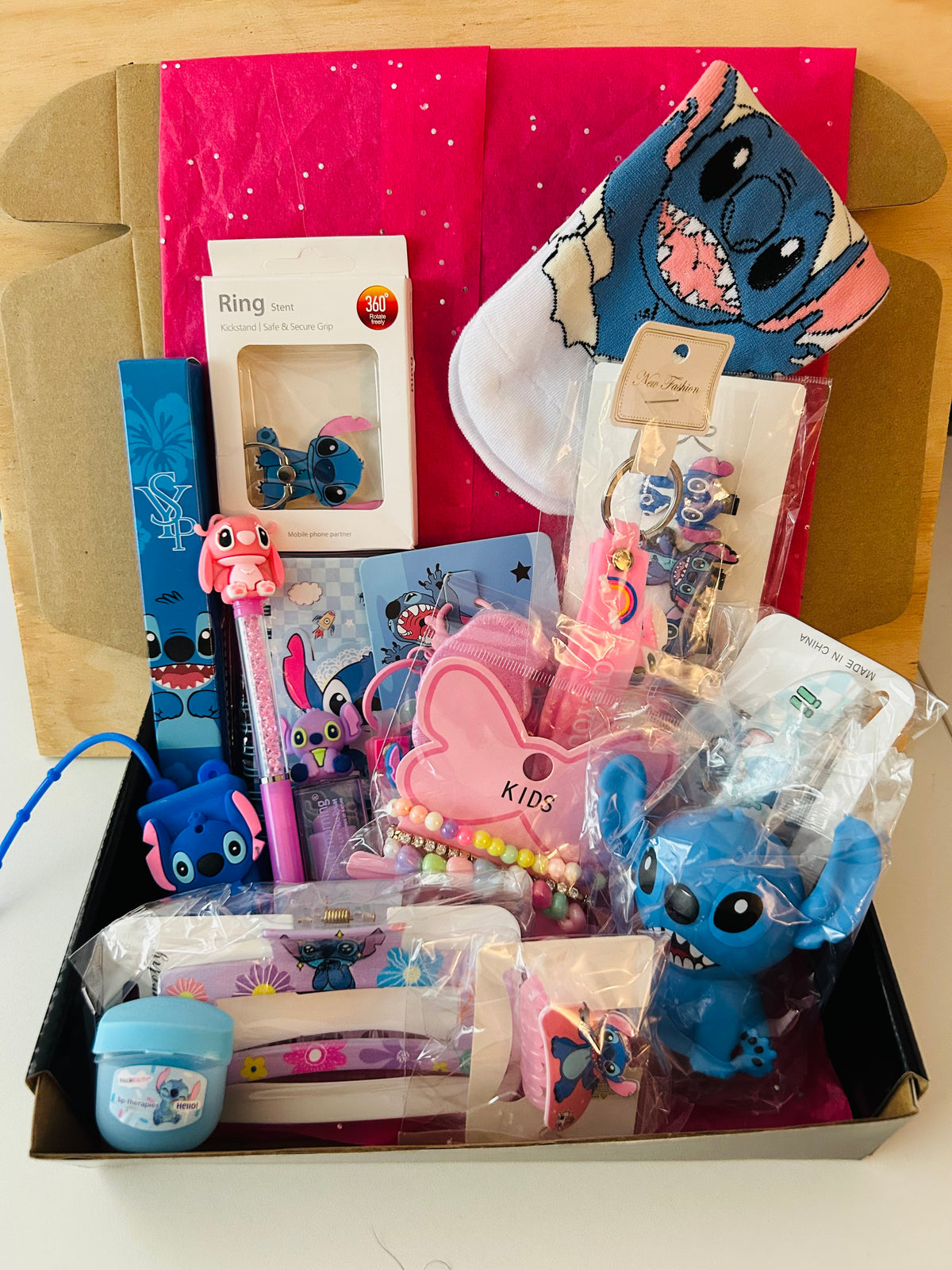 Stitch Bundle Box