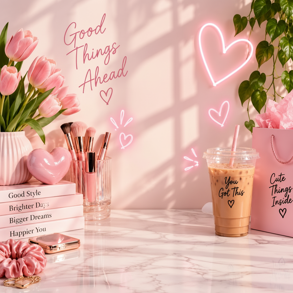 Good Things Ahead - no heart hands